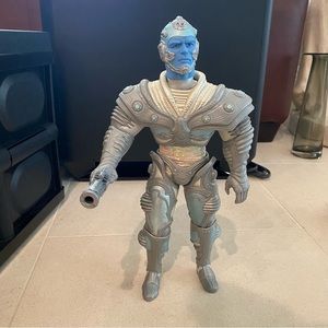 Vintage Kenner Mr. Freeze Doll from Batman & Robin 1997